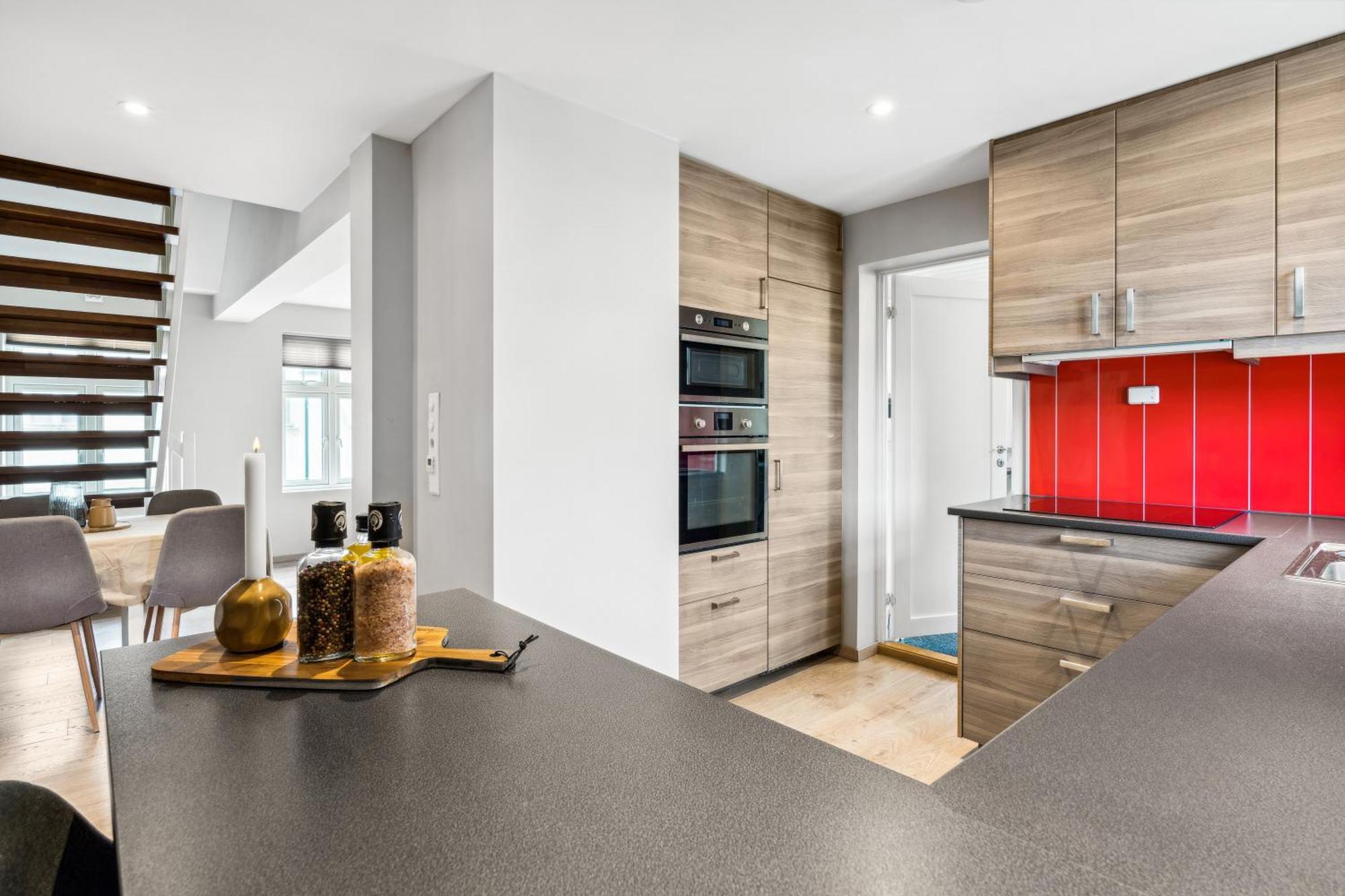 Stylish & Bright Penthouse - Office - 5 Star Location! Apartment Egersund Exterior photo