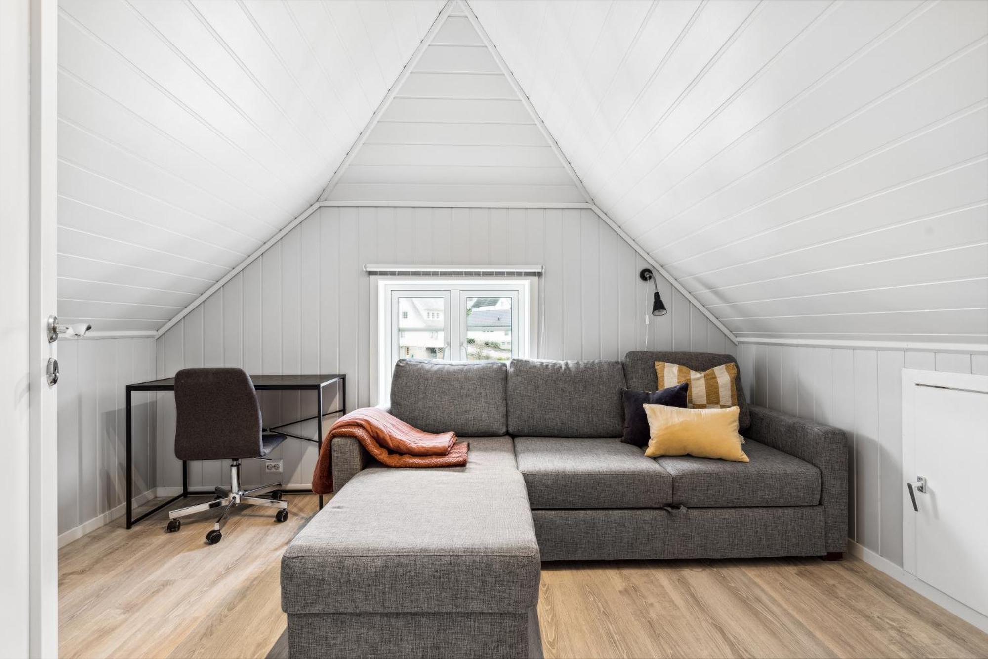 Stylish & Bright Penthouse - Office - 5 Star Location! Apartment Egersund Exterior photo